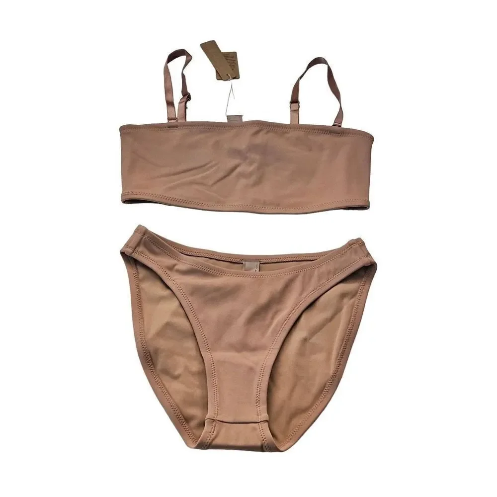 SKIMS 2 PC SWIM SET NWT